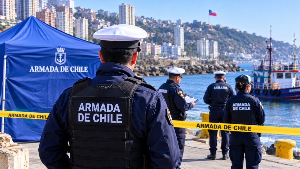 Armada confirma que mujer fallecida en Valparaíso era servidora naval