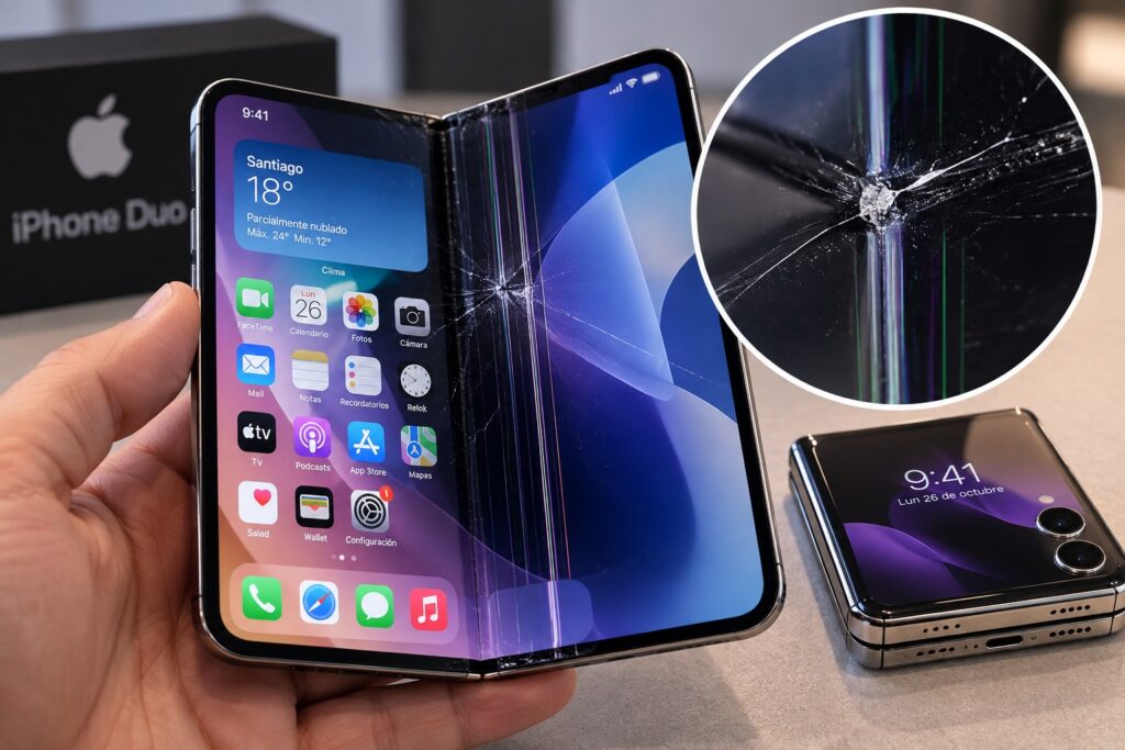 Apple reconoce fallas en su nuevo iPhone plegable y anuncia reemplazos
