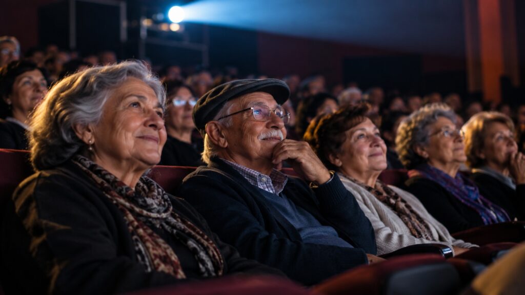 San Felipe inaugura hoy el Festival de Cine Miradas Mayores 2026 con funciones gratuitas y homenaje a Luz Jiménez