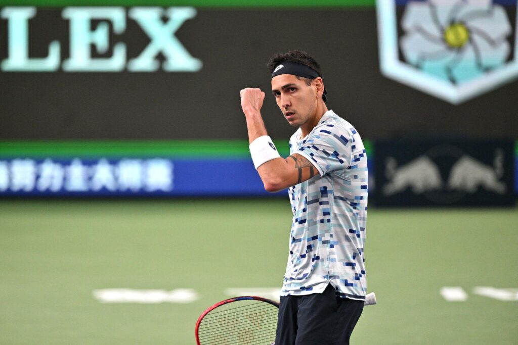 Alejandro Tabilo ya tiene rival para su debut en el Masters 1000 de Shanghai